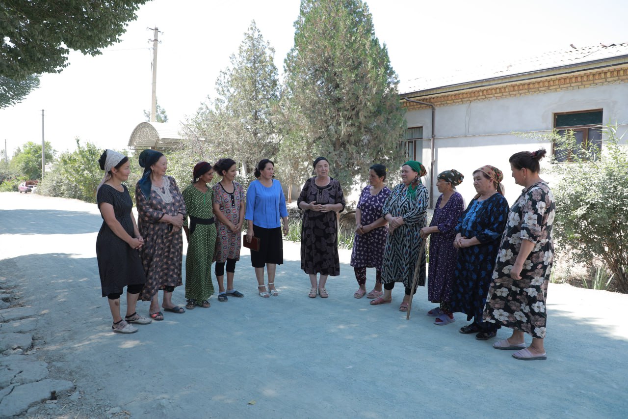 MAHALLA YoShLARI TARBIYaSIGA JONKUYaR ONAXON