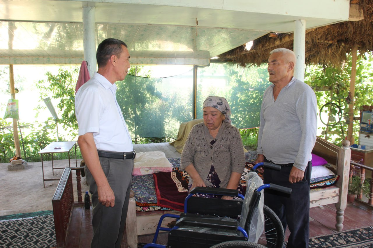 YoLGʻIZ VA OʻZGALAR QARAMOGʻIGA MUHTOJ KEKSALAR – DAVLAT EʼT