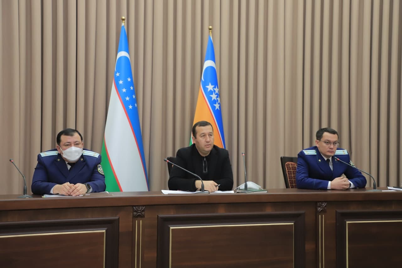 ЙИЛ ЯКУНЛАРИ МУҲОКАМА ҚИЛИНДИ