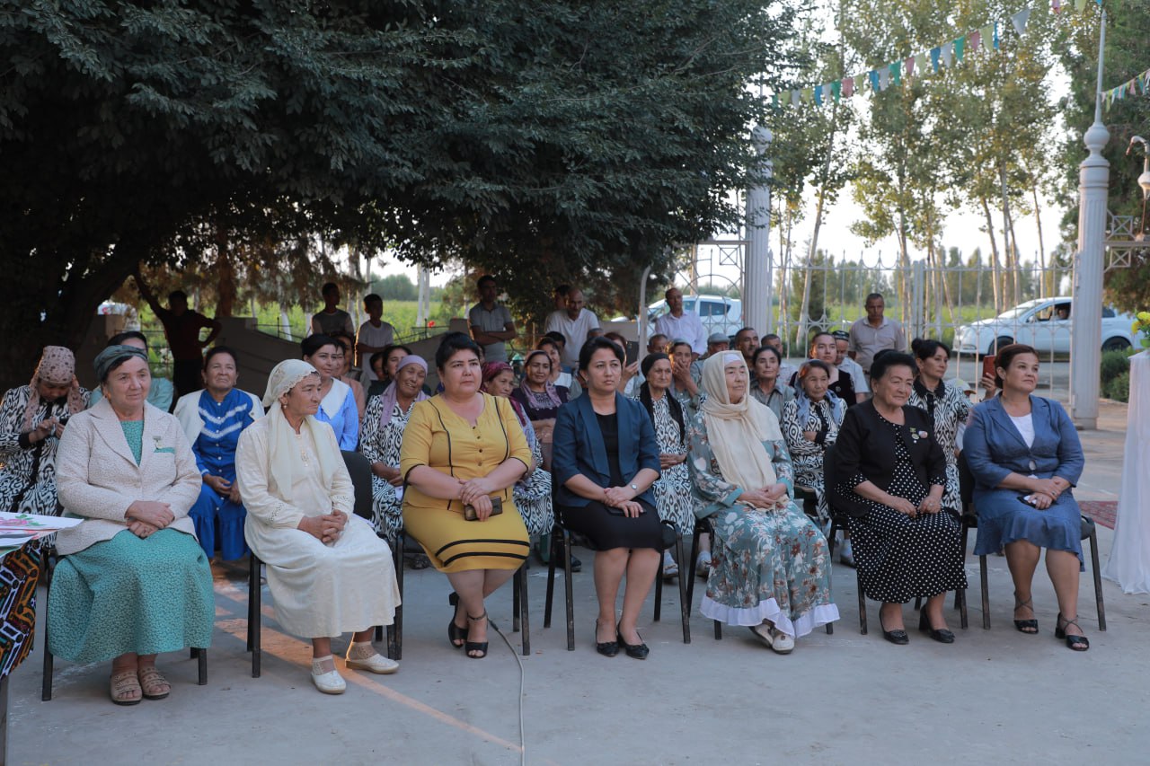 DOʻRMANDA MILLIY QADRIYaTLARIMIZ TARGʻIB ETILGAN TADBIR BOʻL