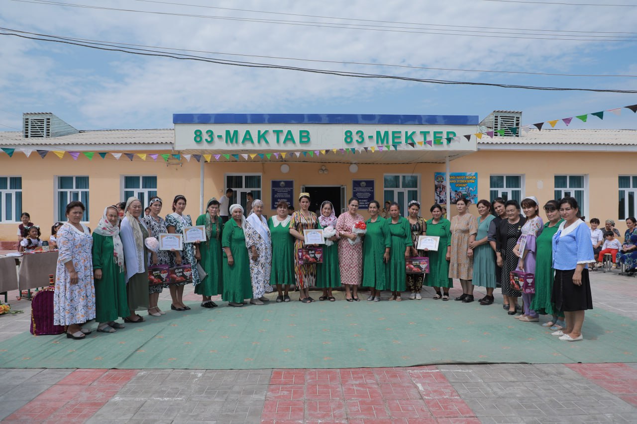 AYoL BAXTLI BOʻLSA – JAMIYaT BAXTLI BOʻLADI