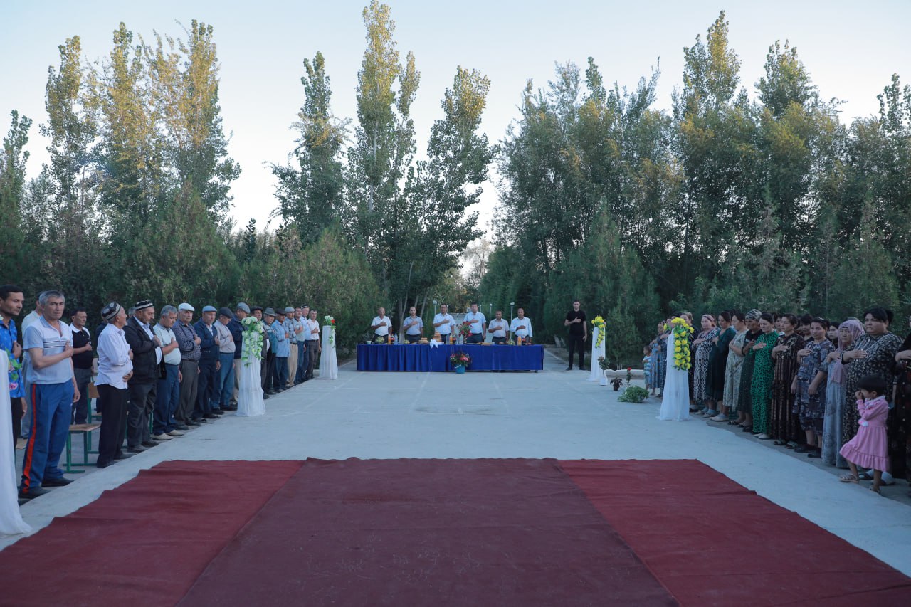 BOʻZSOLMA MAHALLASIDA MUSTAQILLIK ShUKUHI