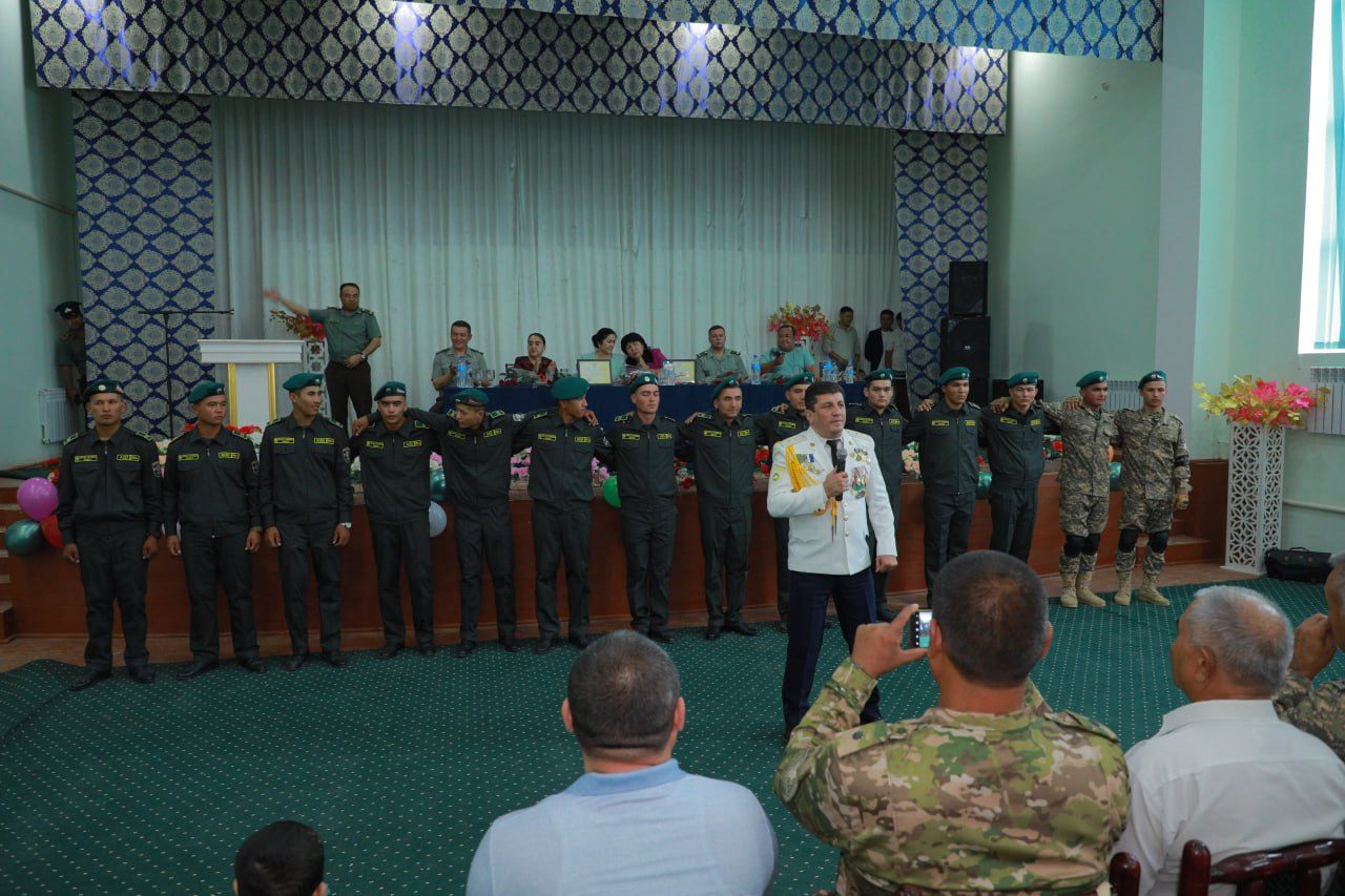 QILIChBOYDA TARGʻIBOT TADBIRI OʻTKAZILDI