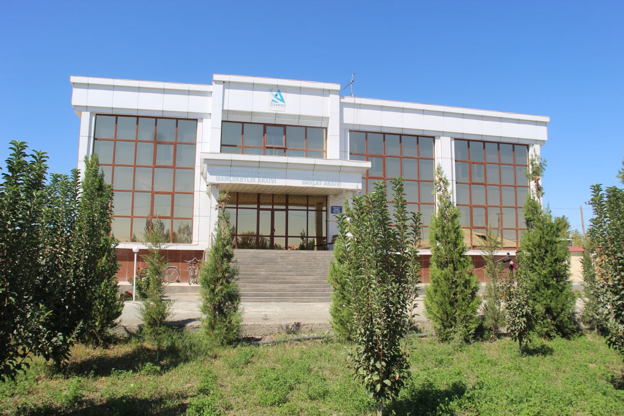 ARXIV HUJJATLARINI ASRAB-AVAYLASh – MUSTAQIL VATANIMIZ VA XALQIMIZGA HURMAT IFODASIDIR