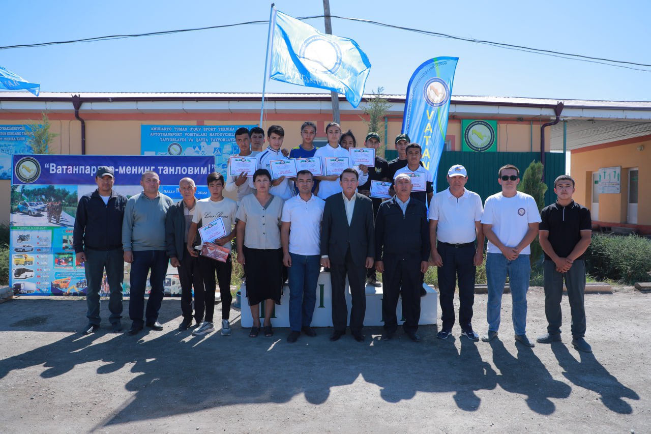АМУДАРЁ ТУМАНИ “ЁЗГИ БИАТЛОН” БЎЙИЧА ҚОРАҚАЛПОҒИСТОН ЧЕМПИОН