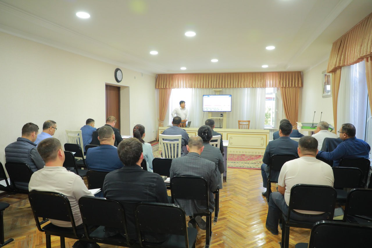 TUMAN HOKIMLIGINING BOShQARUV XODIMLARI UChUN EKSPRESS-TRENI