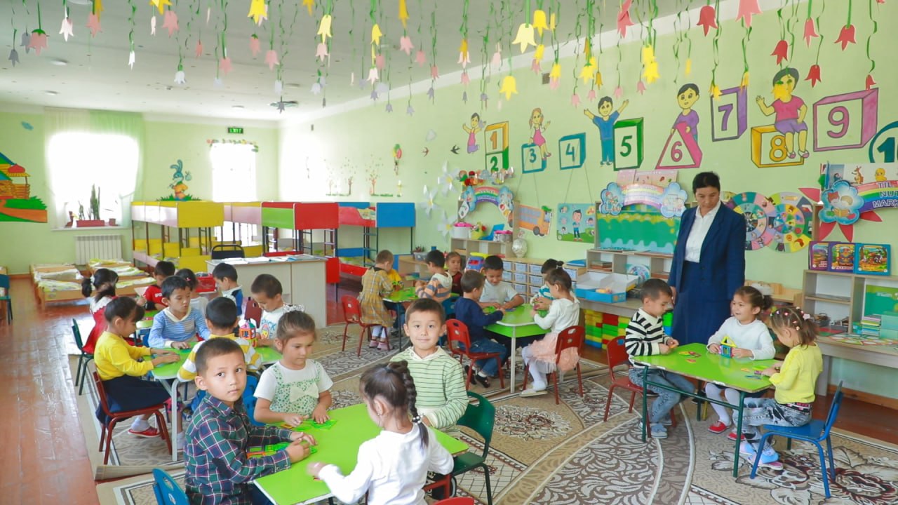 Yosh avlod tarbiyasi ishonchli qoʻllarda