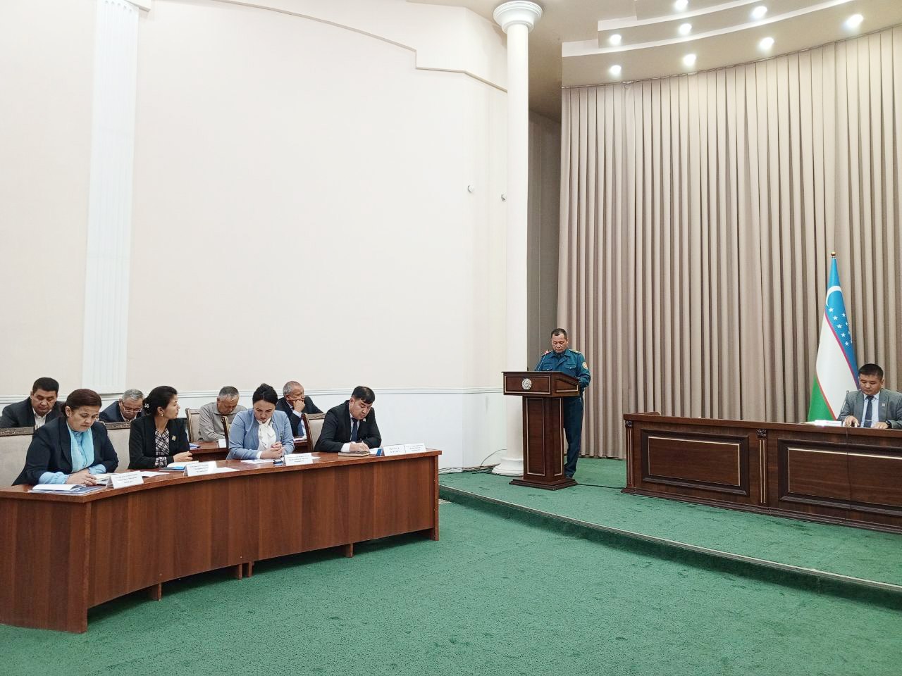 Xalq deputatlari Amudaryo tuman Kengashining 65-sessiyasi to