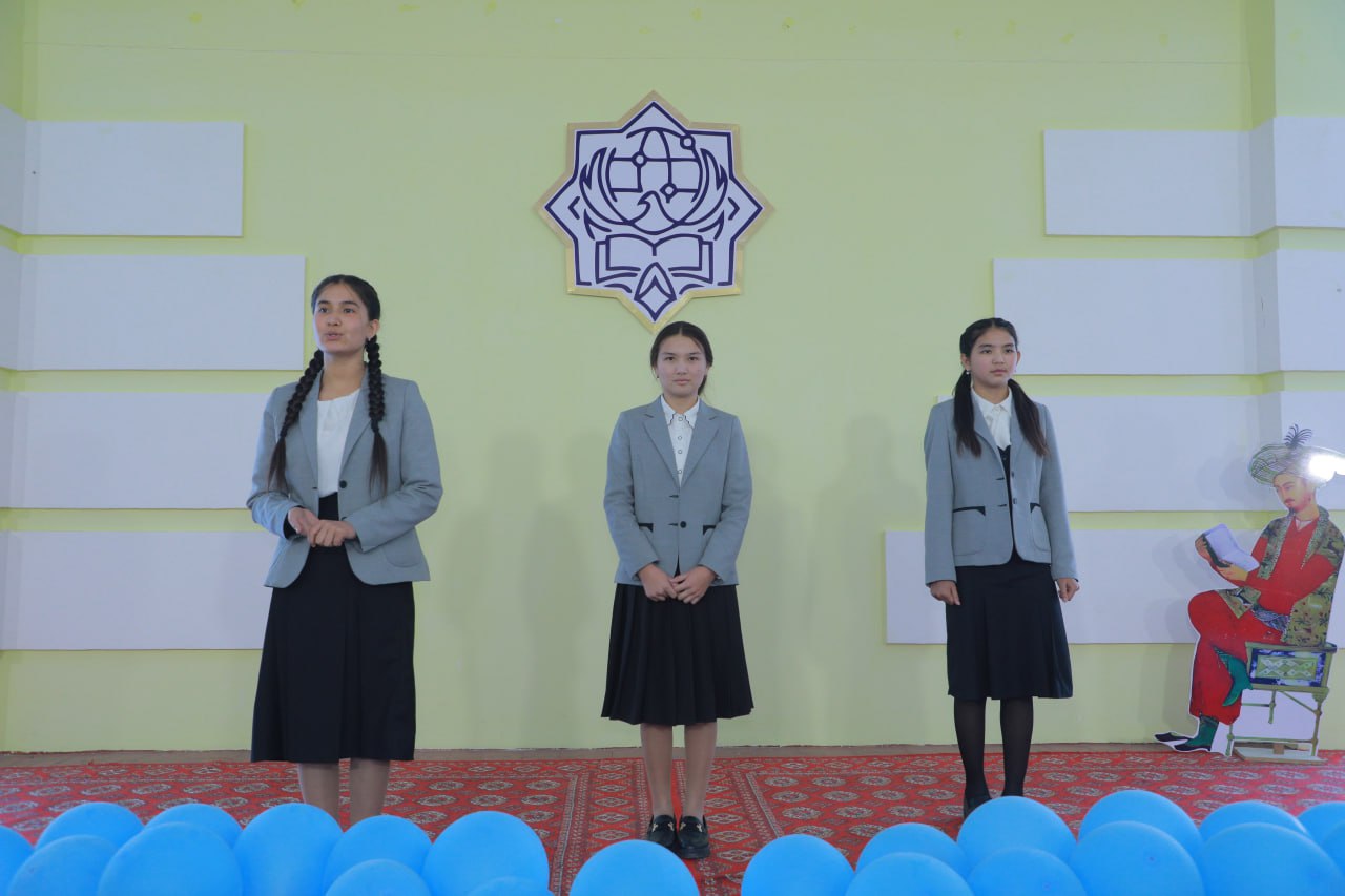 OʻZBEK TILI BAYRAMI KENG NIShONLANDI