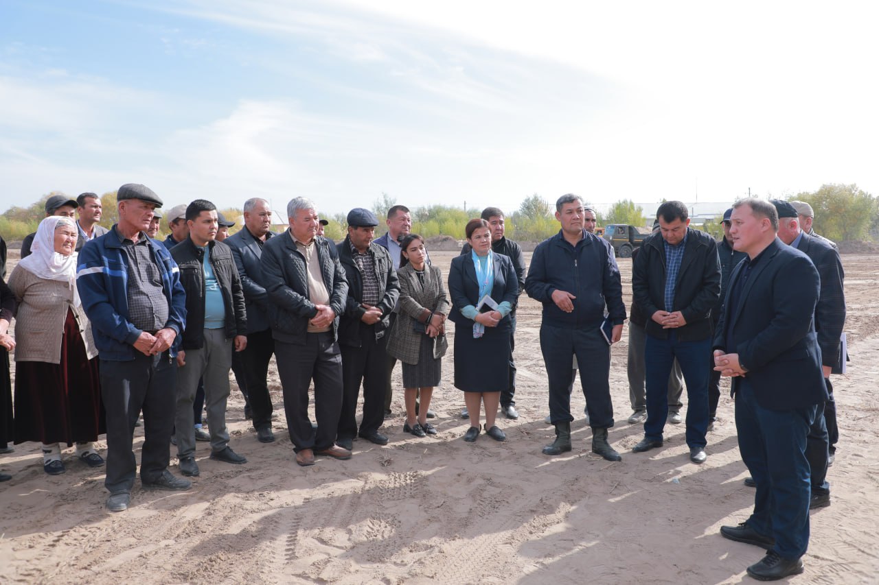 АМУДАРЁДА А.ҲАИТОВ ИШТИРОКИДА КУЗГИ ЭКИНЛАРНИ ТЎҚСОНБОСТИ УС