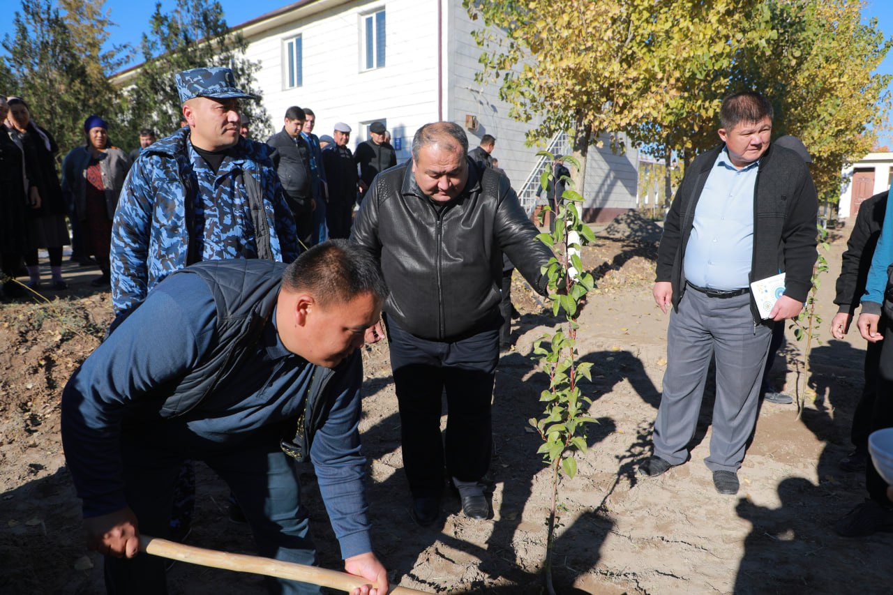 ТЎЛҚИН ОВУЛИДА ТЎҚСОНБОСТИ ЭКИНЛАРИ ВА КЎЧАТ ЭКИШ ИШЛАРИ УЮШ