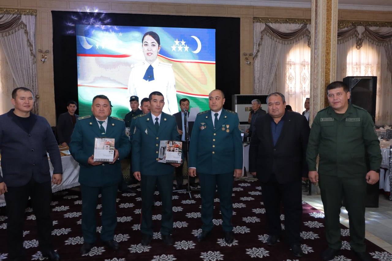 Ichki ishlar organlari xodimlari kuni keng nishonlandi