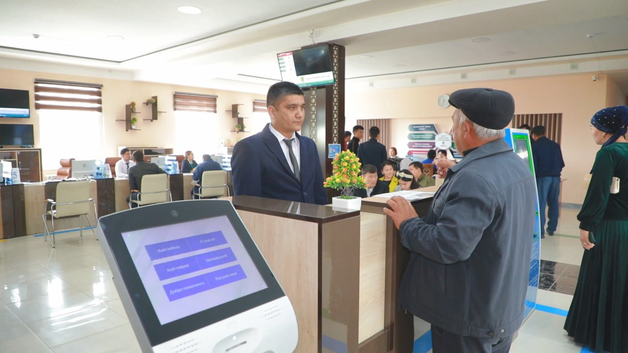 9 OY MOBAYNIDA DAVLAT XIZMATLARI MARKAZIDA TUMANIMIZ FUQAROL
