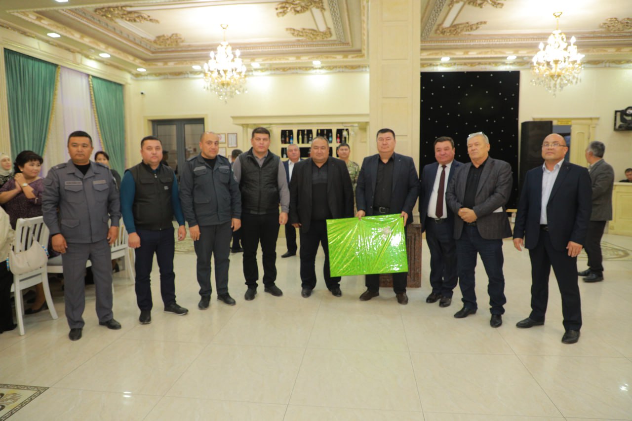 Амударё туманида тиббиёт ходимлари куни кенг нишонланди