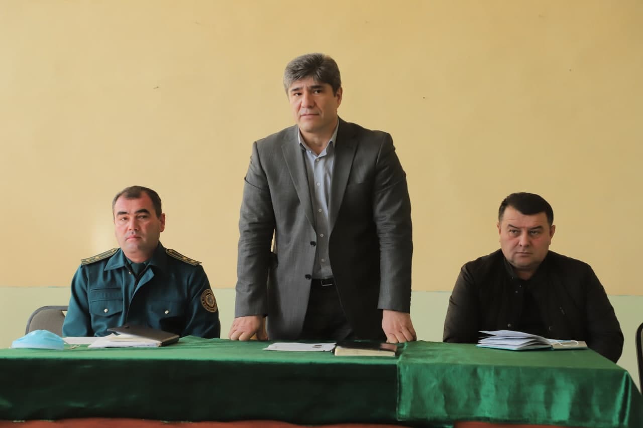 ТОР ЁП МАҲАЛЛАСИДА ЖИНОЯТ МУҲОКАМАСИГА БАҒИШЛАНГАН ЙИҒИЛИШ Б