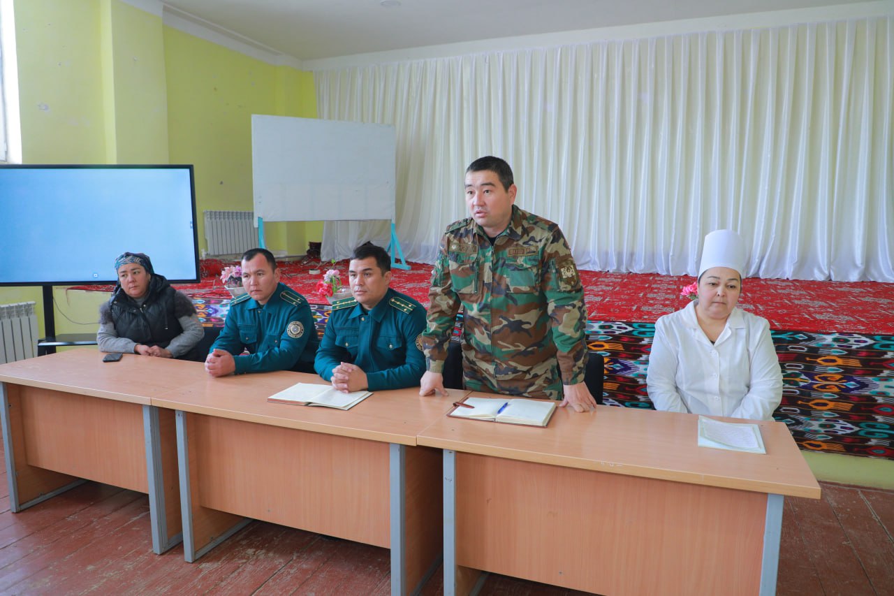 ПИРОТЕХНИКА ВОСИТАЛАРИНИНГ ЗАРАРИ ХУСУСИДА ПРОФИЛАКТИК СУҲБА