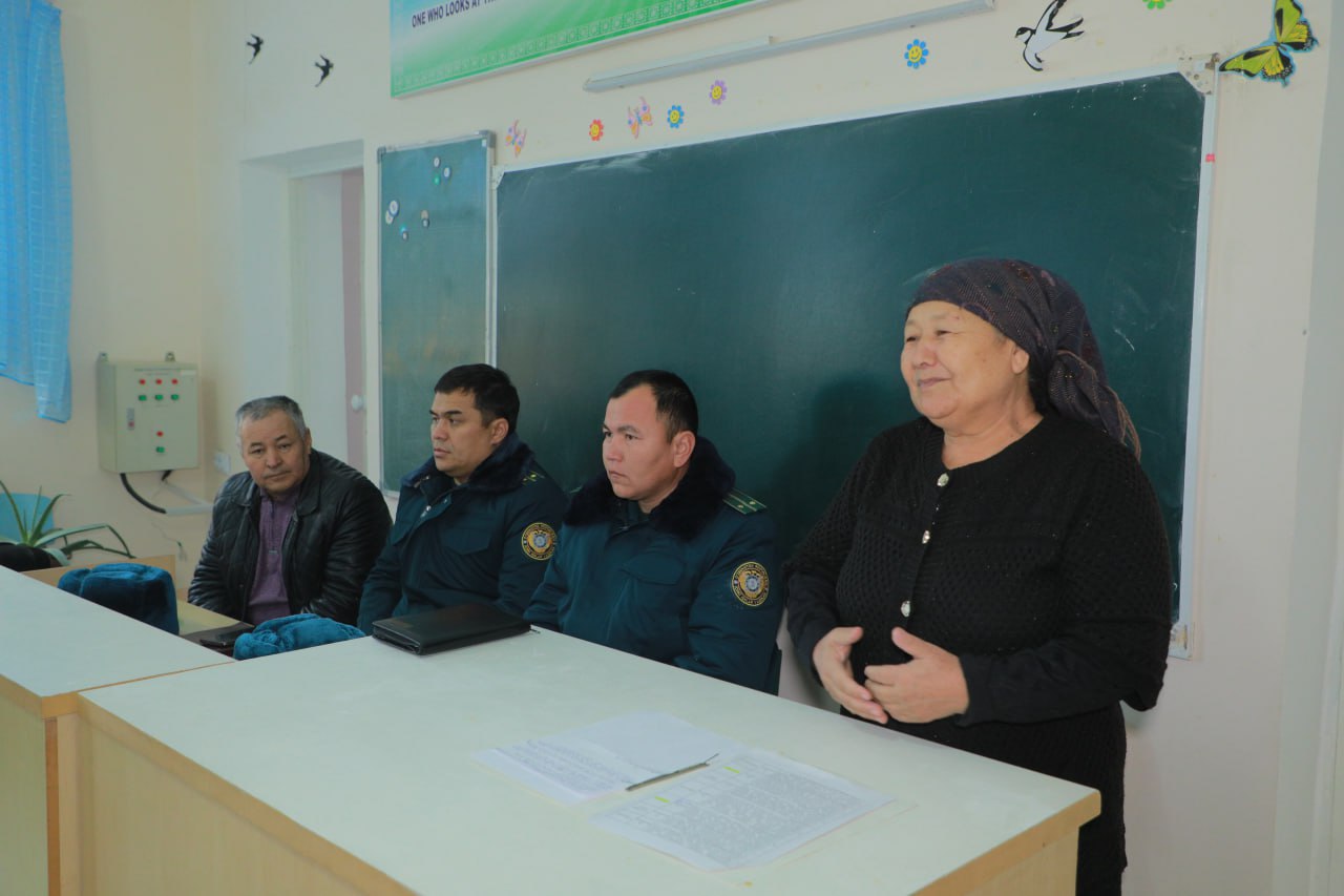 Босув маҳалласи – жиноятчилик ва ҳуқуқбузарликлардан холи ҳу