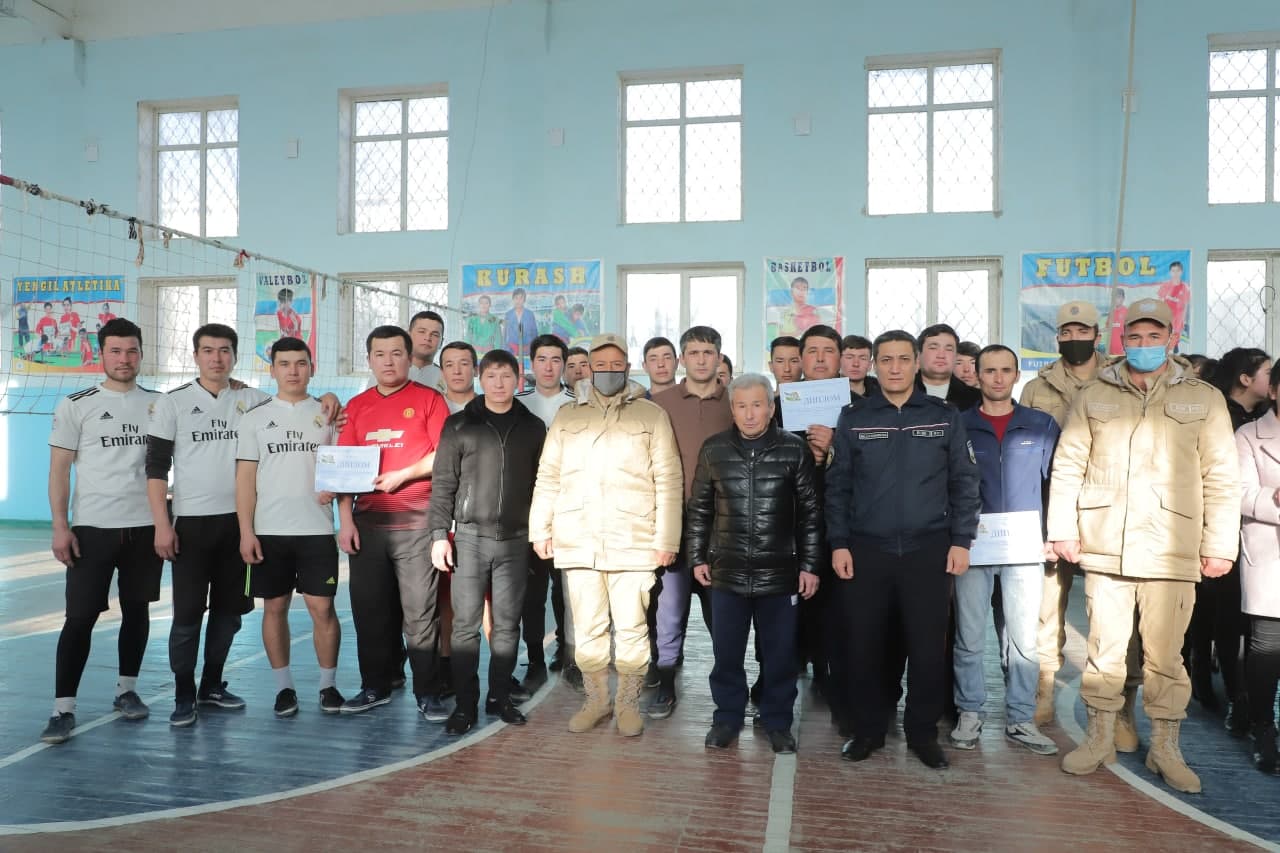 “СПОРТНИ СЕВ, СПОРТ БИЛАН ЯША!” ШИОРИ ОСТИДА ЙИЛ ДАВОМИДА СП