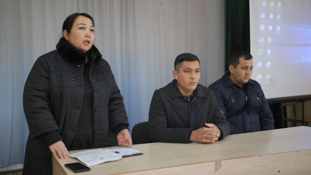 “ЖАҲОЛАТГА ҚАРШИ МАЪРИФАТ БИЛАН” МАВЗУСИДА ТАДБИР ЎТКАЗИЛДИ