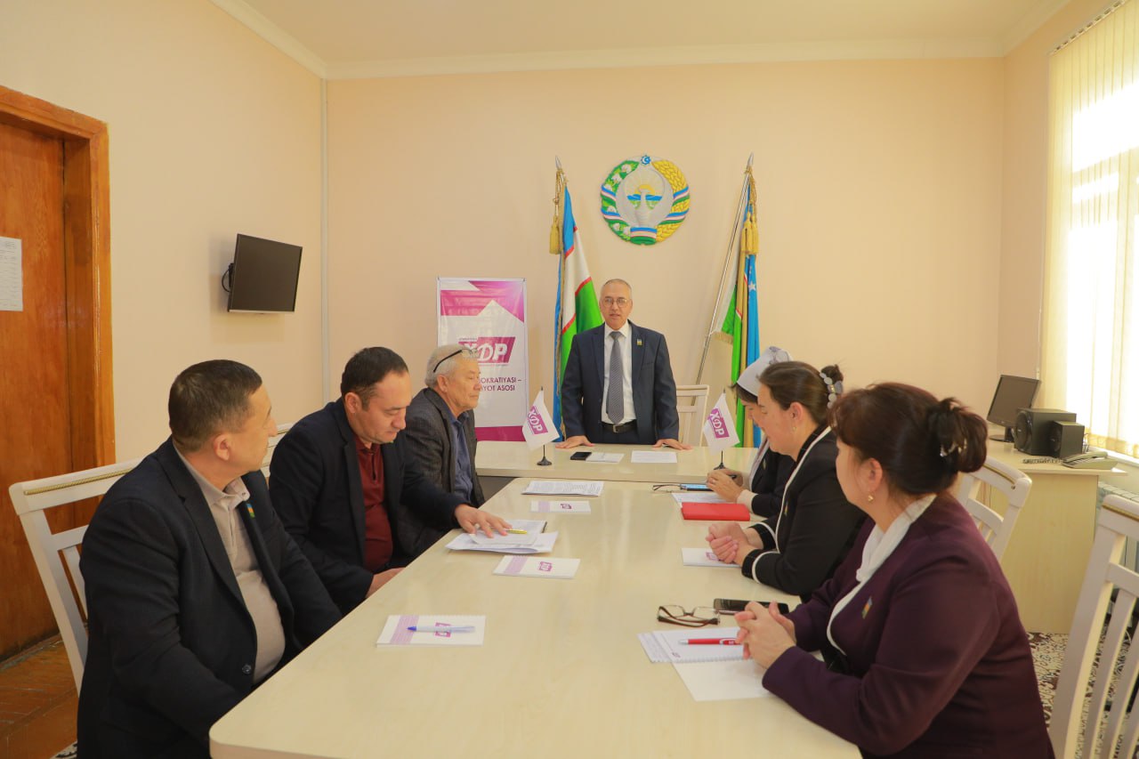 Жўқорғи Кенгесдаги ЎзХДП фракцияси ва мазкур партиянинг Халқ