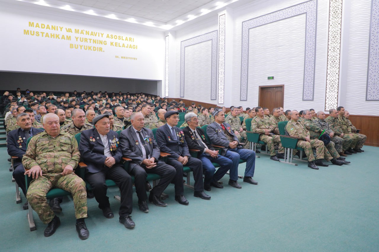 VATANPARVARLIK OYLIGI DOIRASIDA TADBIRLAR DAVOM ETMOQDA