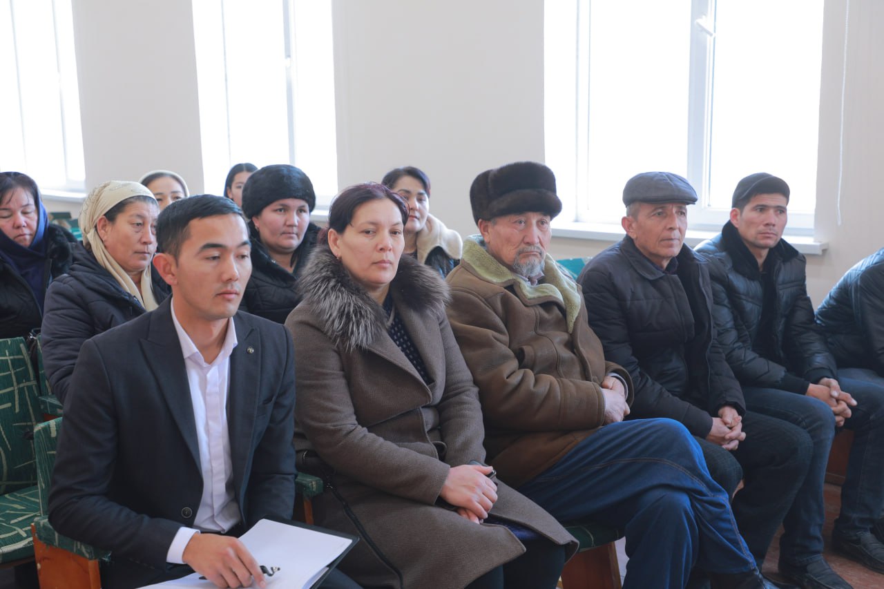 “Bir bolaga yetti mahalla ham ota, ham ona” shiori ostida Ar