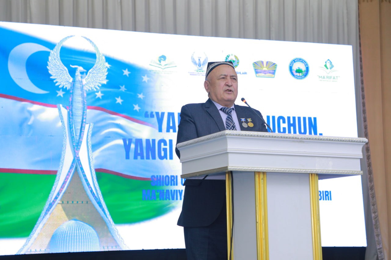 “MAHALLADA DUV-DUV GAP” TADBIRI OʻTKAZILDI