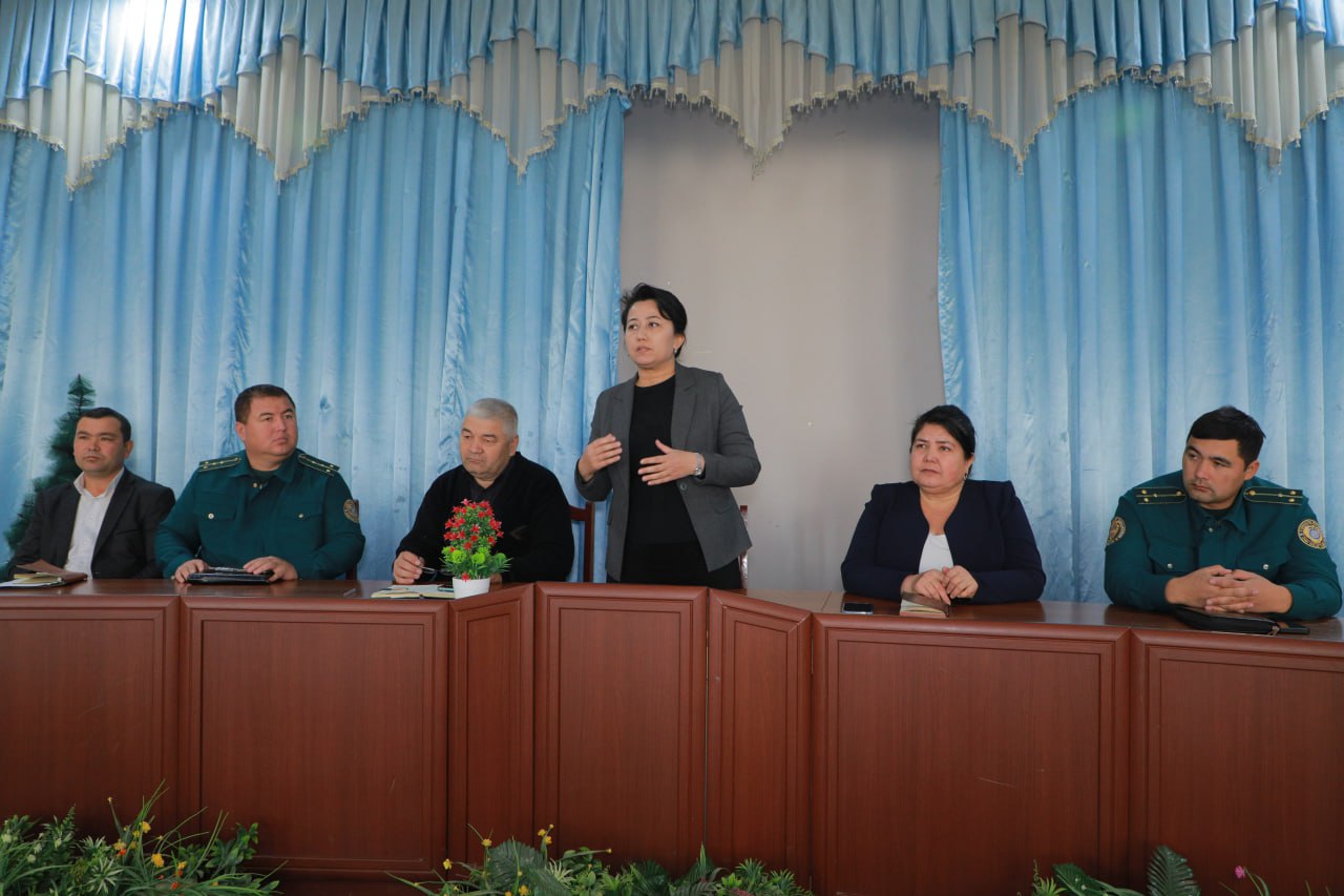 TAZYIQ VA ZOʻRAVONLIKNING OLDINI OLIShGA QARATILGAN SEMINAR-