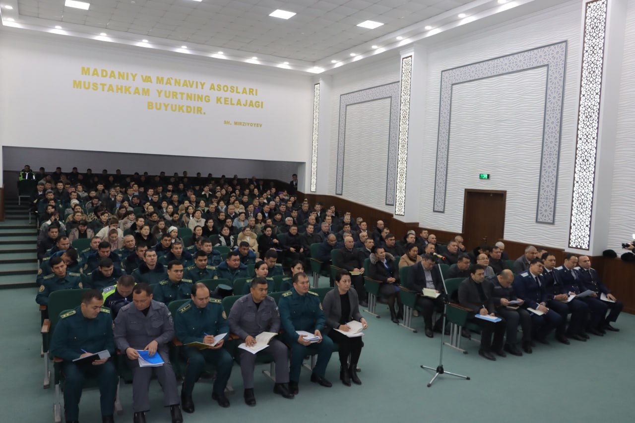 Ҳуқуқни муҳофаза қилувчи давлат органлари фаолиятини мувофиқ