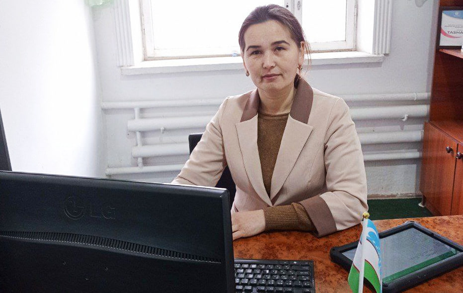 ЎЗ ОИЛАСИДА БАХТИЁР, ҲАМҚИШЛОҚЛАРИГА БАХТ УЛАШИШГА ИНТИЛАЁТГАН ХОТИН-ҚИЗЛАР ФАОЛИ