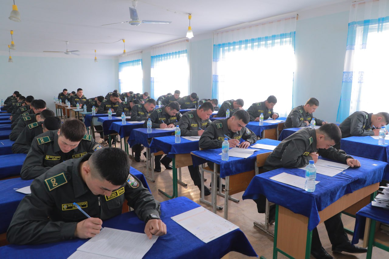 AMUDARYoDA HARBIY XIZMATChILAR IMTIYoZLI TAVSIYaNOMA UChUN I