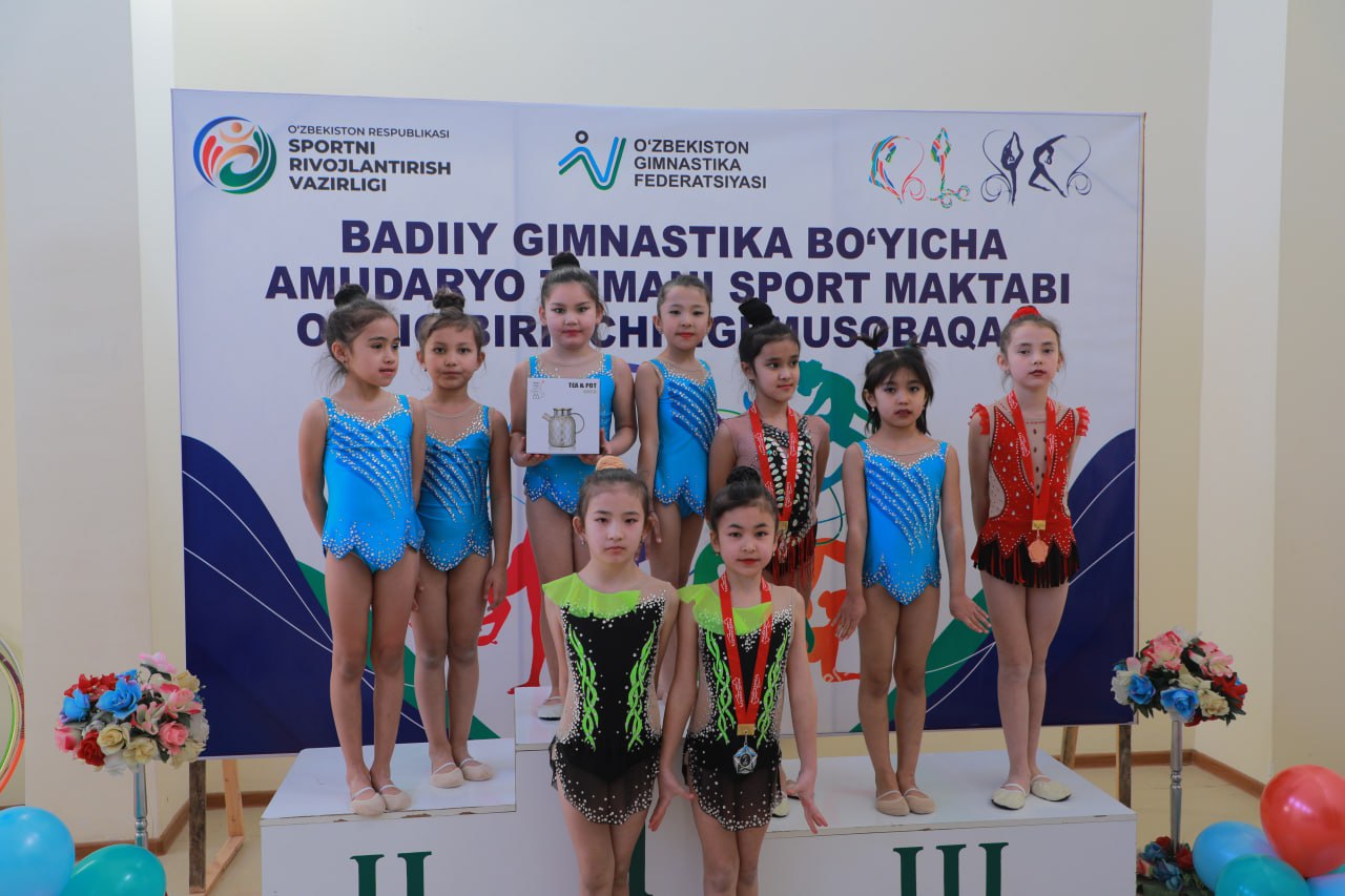 “БАДИИЙ ГИМНАСТИКА – ГЎЗАЛЛИК ВА БАРКАМОЛЛИК СПОРТИ” ОЧИҚ БИ