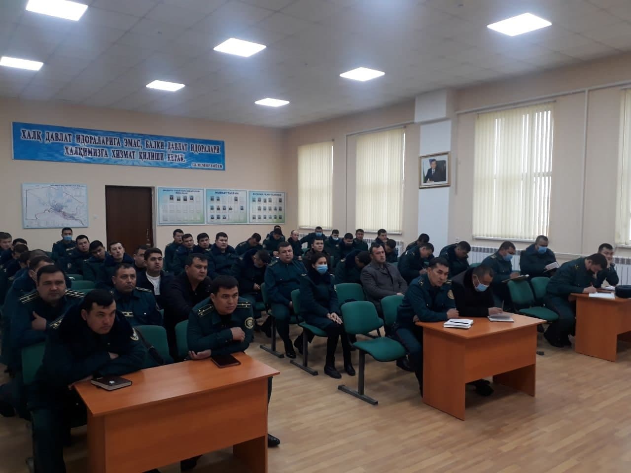 ЎҚУВ-СЕМИНАРДА ВОЯГА ЕТМАГАНЛАР ҲУҚУҚБУЗАРЛИКЛАРИНИНГ ОЛДИНИ