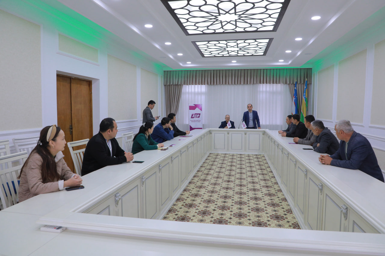 “Ijtimoiy himoyadan ijtimoiy faollik sari!” loyihasi doirasida tadbir oʻtkazildi