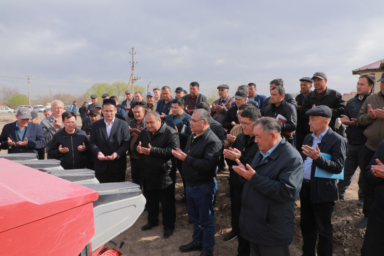 Ўзбекистон Республикаси Қишлоқ хўжалиги вазири Иброҳим Абдур