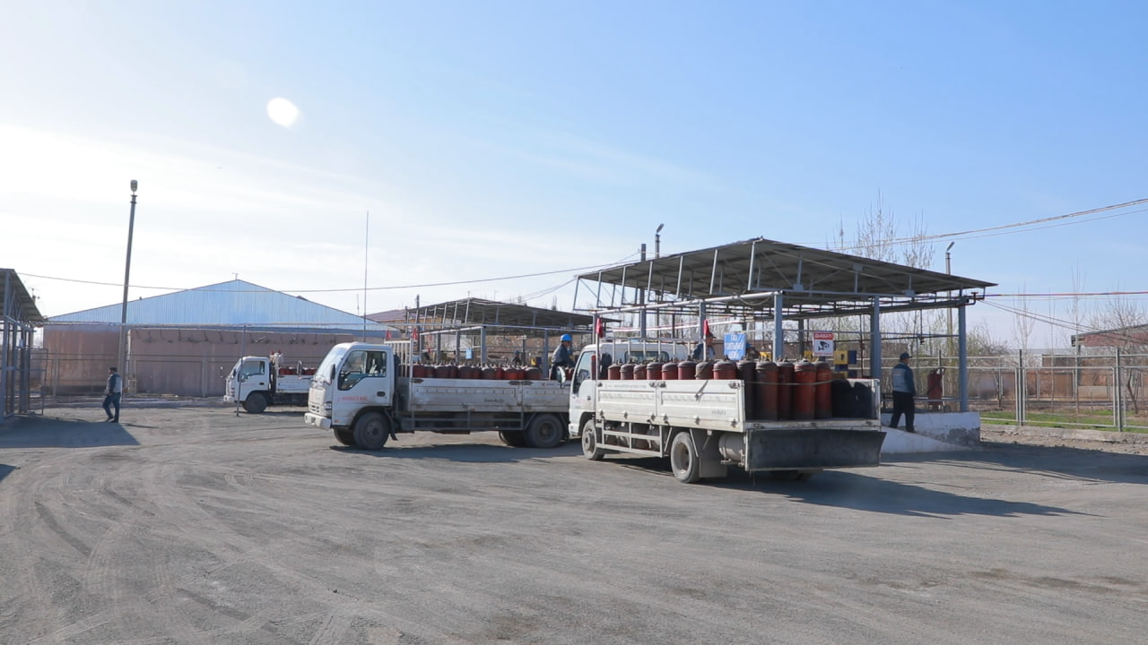 Isteʼmolchilar suyultirilgan gaz bilan uzluksiz taʼminlanmoq