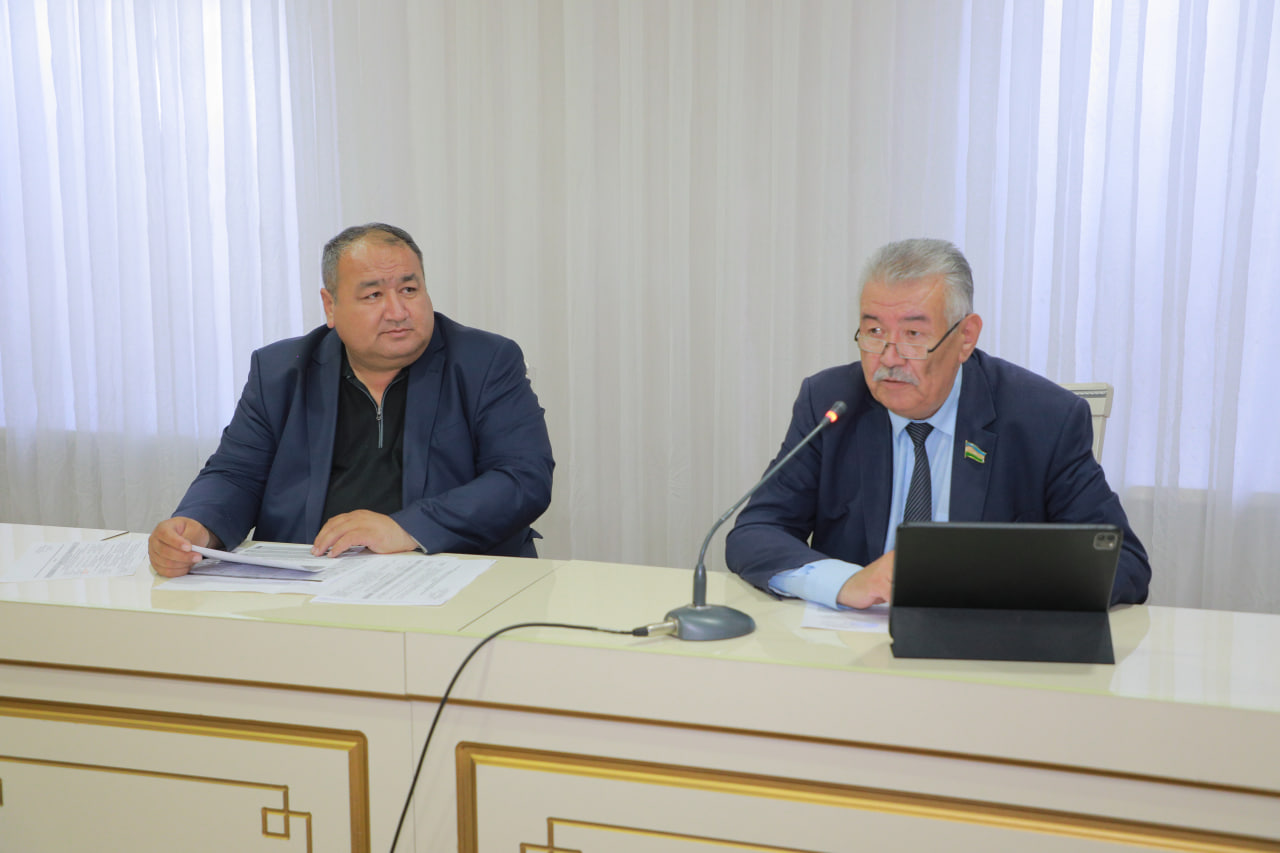 Endilikda xalq deputatlari tuman Kengashi deputatlari va “Ma