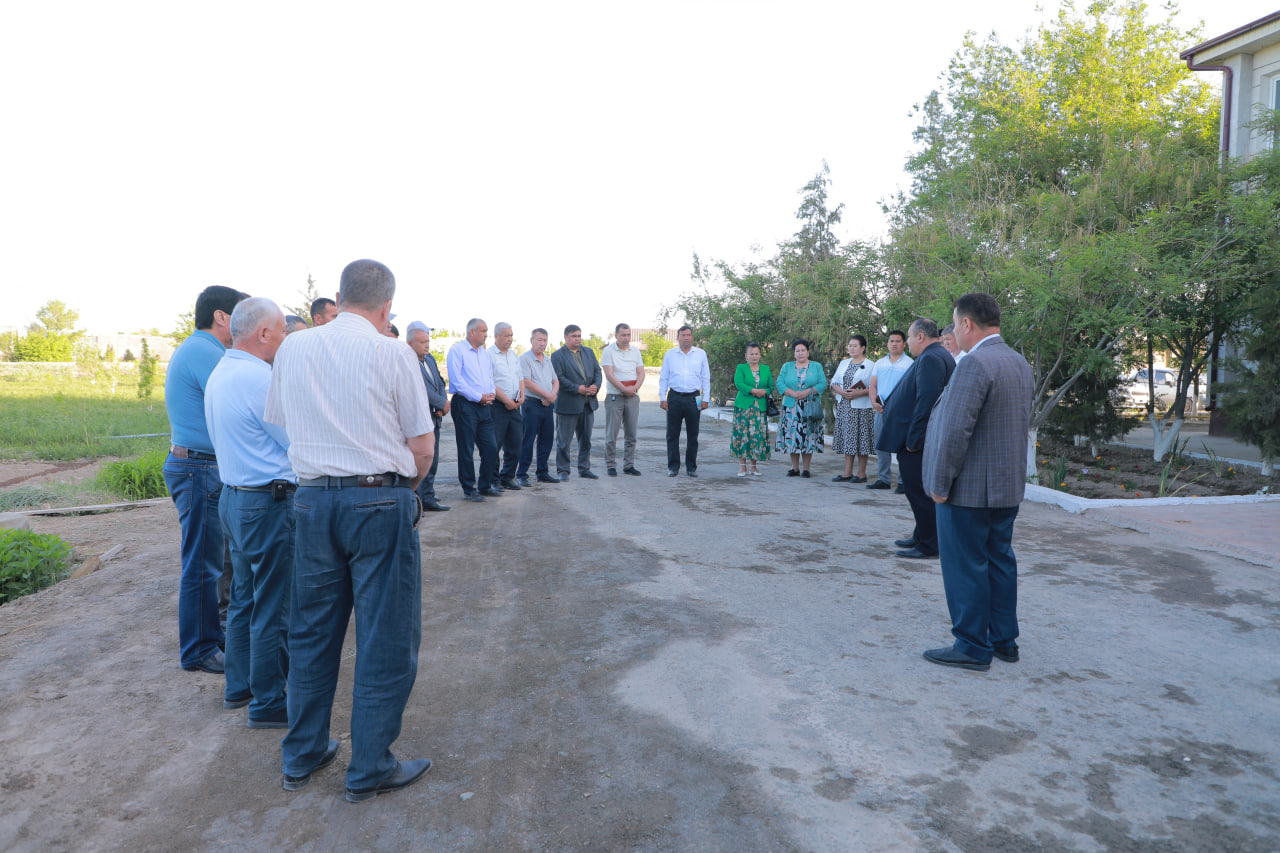 Sayxunobod tajribasini joriy etish mavzusida seminarlar oʻtk