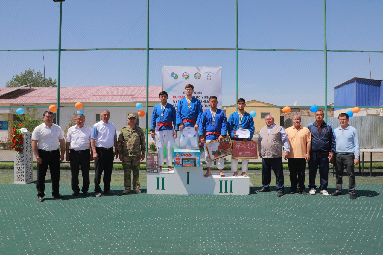 Амударё тумани ҳокими кубоги учун кураш бўйича туман очиқ би