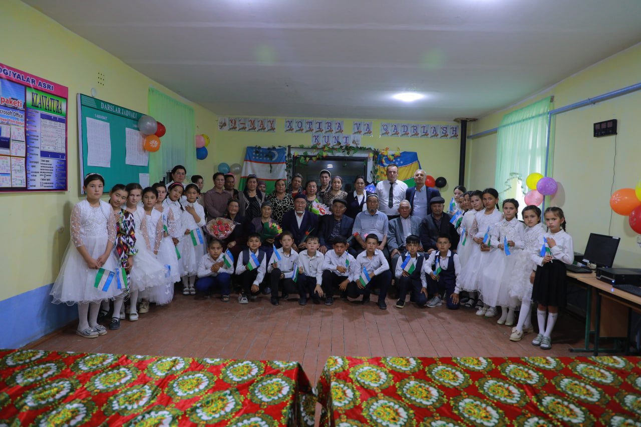 53-sonli maktabda “Oxiratingiz obod boʻlsin, aziz ustozlarim