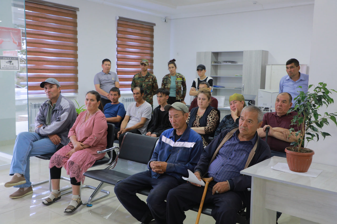 Nogironligi boʻlgan shaxslar uchun mehnat yarmarkasi tashkil