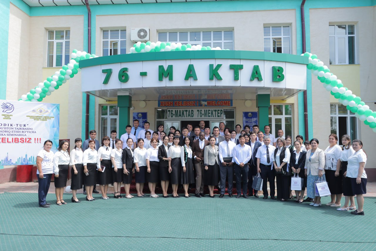 Amudaryo tumani mamlakat miqyosidagi seminarga mezbonlik qil