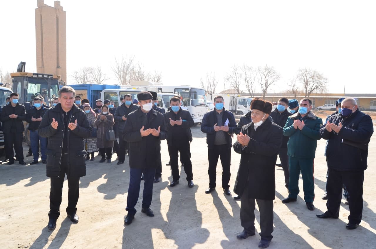 “ОБОД ҚИШЛОҚ” ДАВЛАТ ДАСТУРИ  ДОИРАСИДА ХИТОЙ ОВУЛИ ЯНАДА КЎ