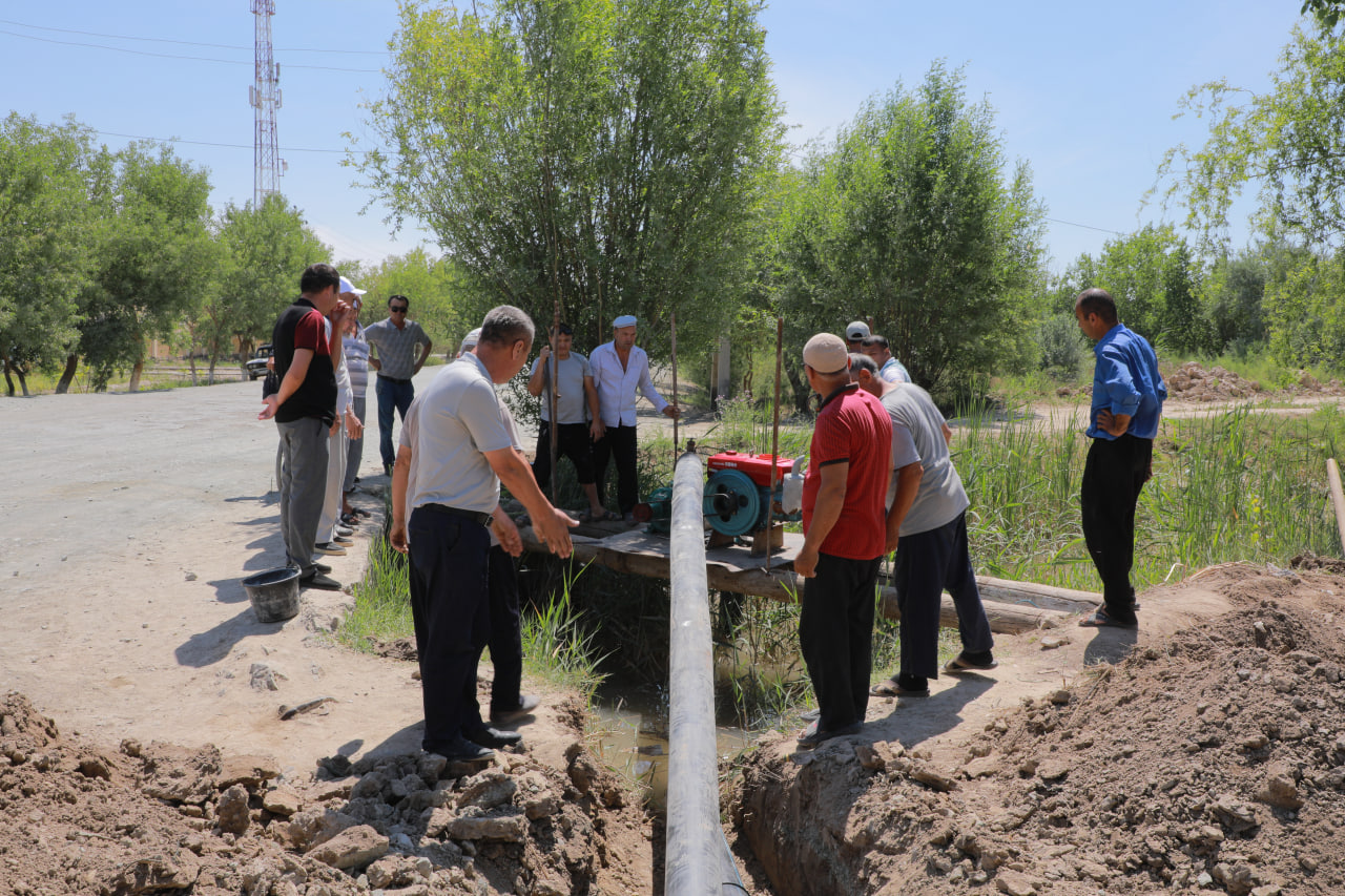Дарё бўйи маҳалласида аҳоли турмуш тарзи яхшиланмоқда
