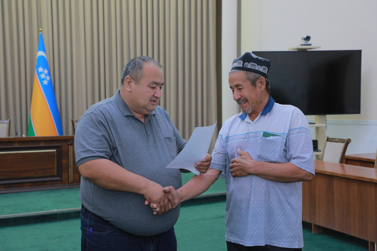 Fuqarolarning koʻchmas mulk obʼektlariga boʻlgan huquqlari e
