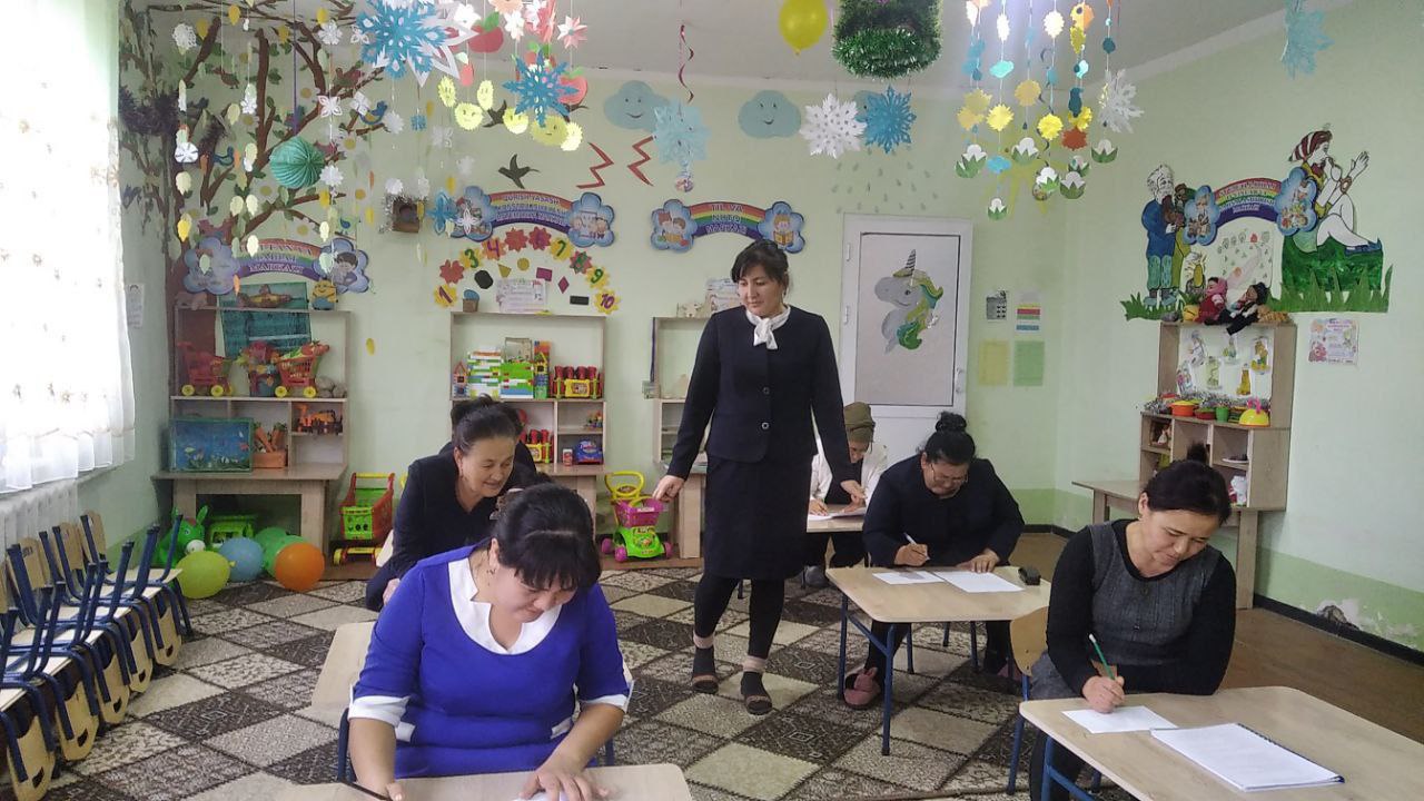 Oʻyinlarga asoslangan yangicha metodlar bogʻcha yoshidagi bo