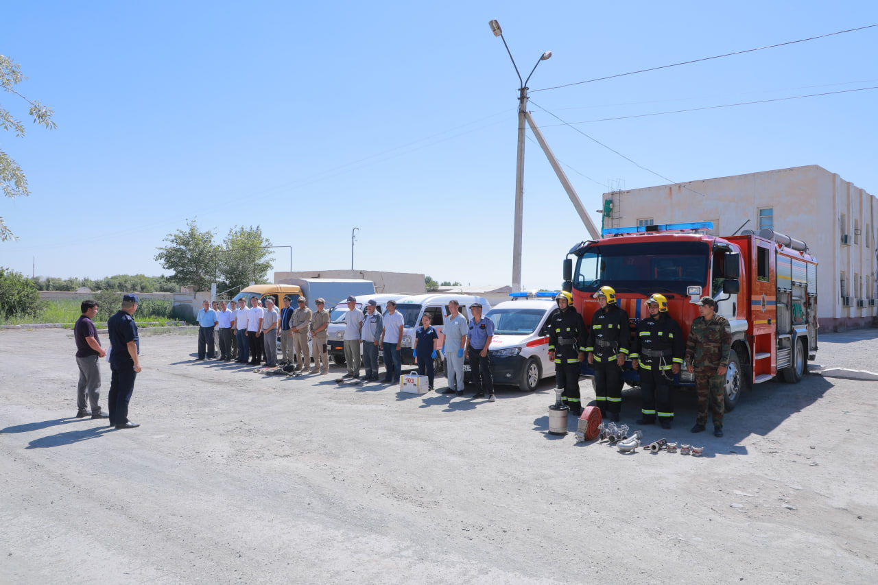 Yongʻin xavfsizligini taʼminlash boʻyicha dolzarb 30 kunlik 