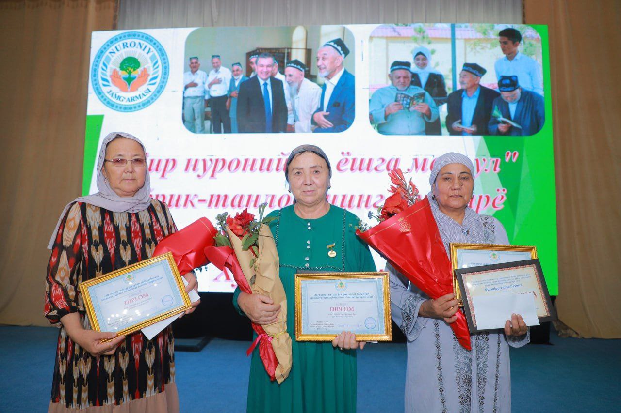 “BIR NURONIY – OʻN YoShGA MASʼUL” TAMOYILI ASOSIDA FAOLIYaT 
