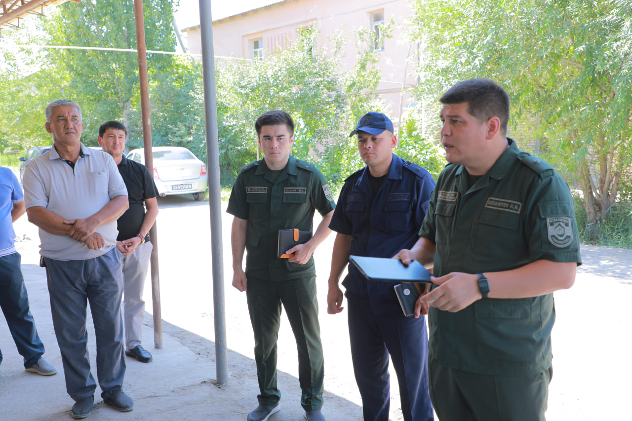 Хонадонларнинг куз-қиш мавсумига тайёрлиги кўздан кечирилмоқ