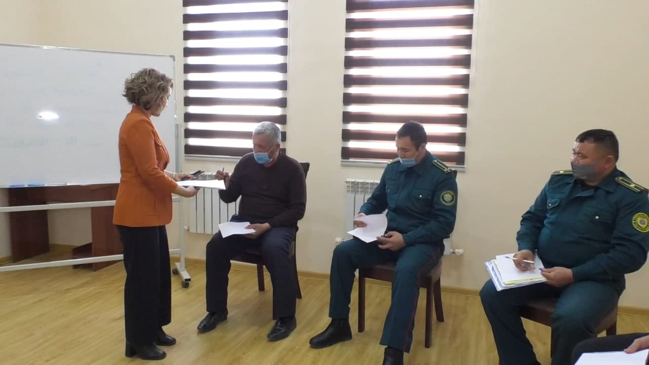 ФУҚАРОЛАР ЙИҒИНЛАРИ ХОДИМЛАРИ ИШТИРОКИДА АМАЛИЙ ПСИХОЛОГИК-Т